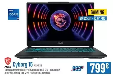 MSI - Cyborg 15