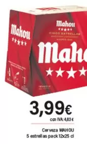 Mahou - Cerveza