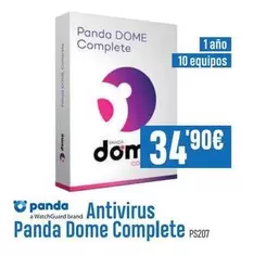 Panda - Antivirus Dome Complete
