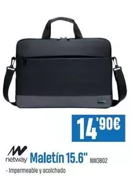 Netway - Maletín 15.6"