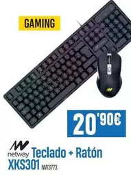 Netway - Teclado + Ratón Xks301