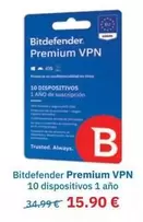 Premium - Bitdefender Vpn