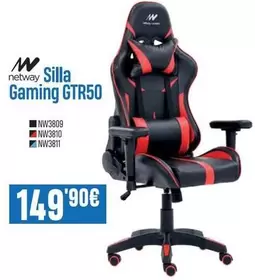 Netway - Silla Gaming Gtr50