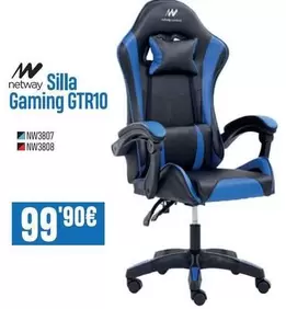 Netway - Silla Gaming Gtr10