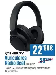 Energy - Radio Beat Auriculares ENER1202