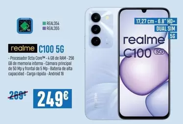 Realme - C100 5G