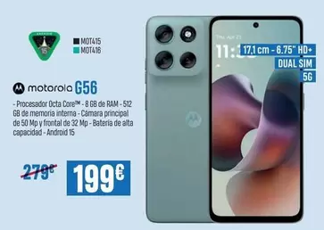 Motorola - Moto G56