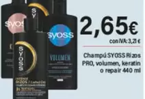 Syoss - Champú Rizos Pro