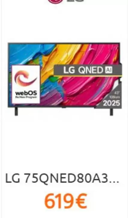 LG - 75qned80a3