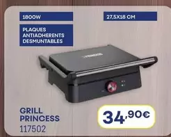 Princess - Grill