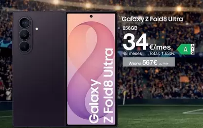 Samsung - Galaxy Z Fold8 Ultra