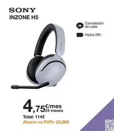 Sony - Inzone H5