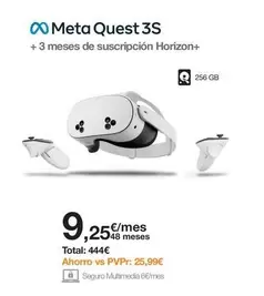 Total - Meta Quest 3s
