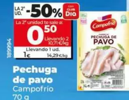 Campofrío - Pechuga De Pavo