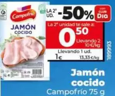 Campofrío - Jamón Cocido