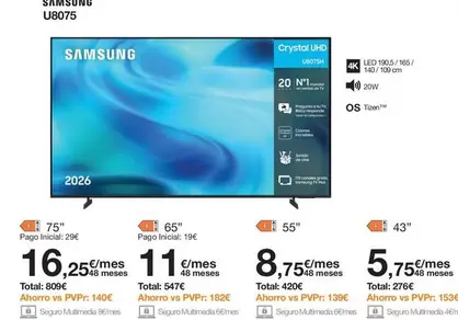 Samsung - Crysta UHD