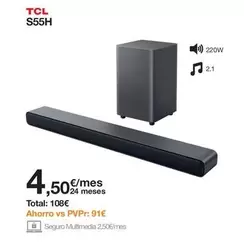 TCL - S55h
