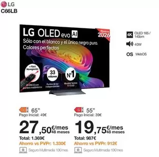 LG - Oled Evo