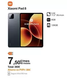 Xiaomi - Pad 8