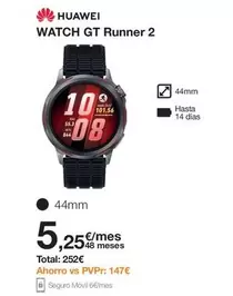 Huawei - Watch Gt Runner 2