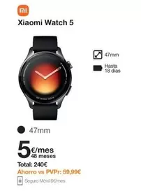 Xiaomi - Watch 5