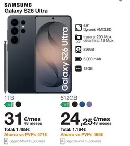 Samsung - Away S26 Ultra