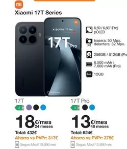 Xiaomi -  17t Series