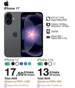 Apple - Iphone 17