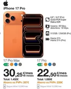 Apple - Iphone 17 Pro