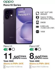 OPPO - Reno 16 Series