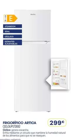 Artica - Frigorifico