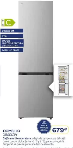 LG - Combi Gb512cqpv