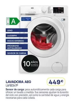 AEG - Lavadora