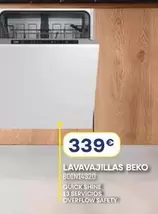 Beko - Lavavajillas