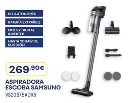 Samsung - Aspiradora Escoba