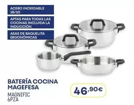 Magefesa - Batería Cocina Magnifica