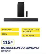 Samsung - Barra De Sonido Hwb450f