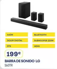 LG - Barra De Sonido