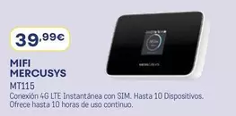 Mercusys - Mifi Mt115