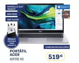 Ram - Portátil Acer
