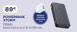 Powerbank Xtorm