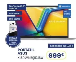 Asus - Portátil