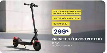 Red Bull - Patinete Eléctrico