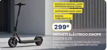 Xiaomi - Patinete Eléctrico