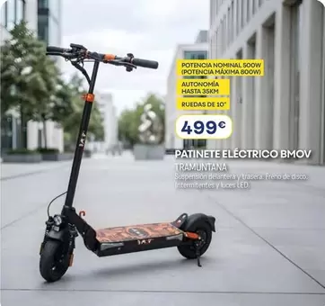 Bmov - Patinete Eléctrico