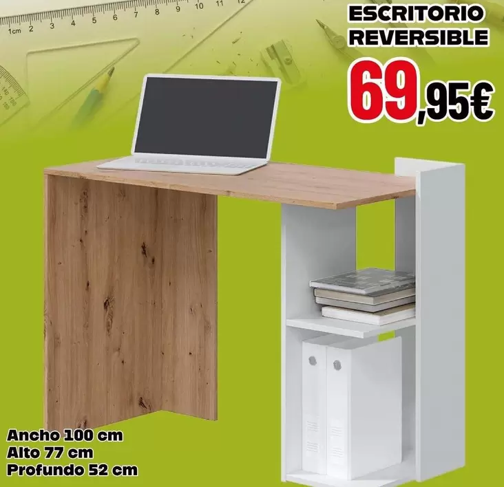 Escritorio Reversible