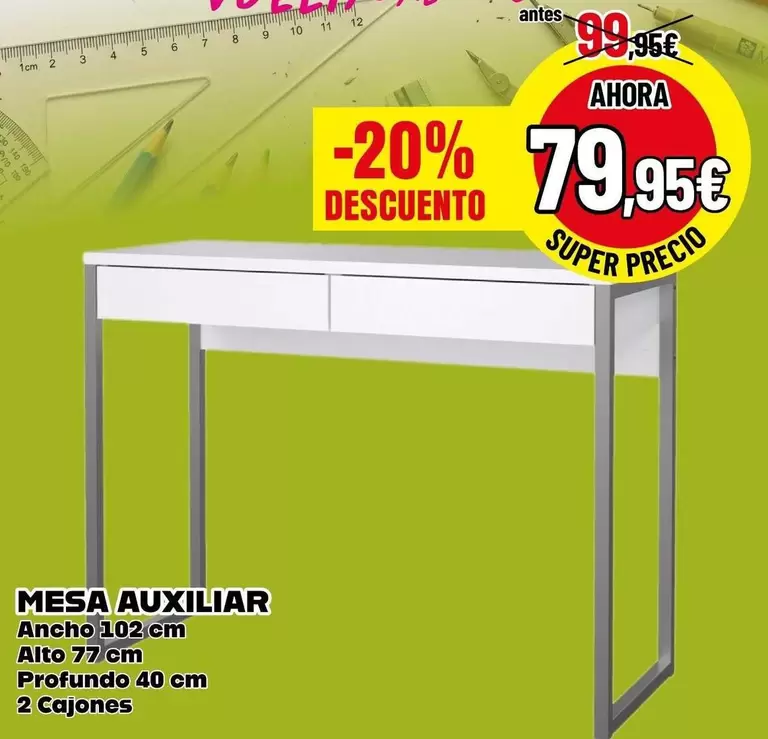 Mesa Auxiliar