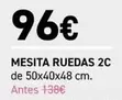 Merkamueble - Mesita Ruedas
