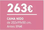 Cama Nido