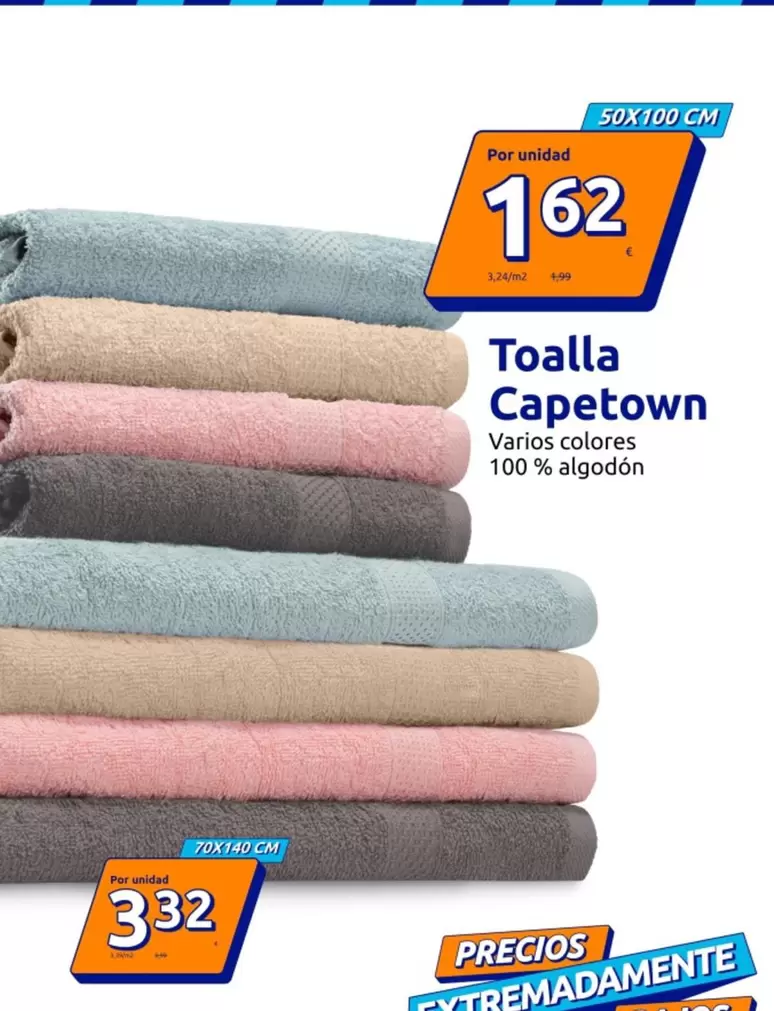Toalla Capetown